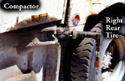Photo 3. Right rear of truck