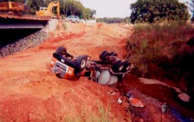 Figure 1. Overview of Worksite