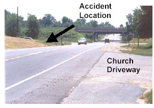 Figure 3.  Looking south