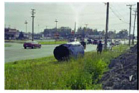 photo of storage tank
