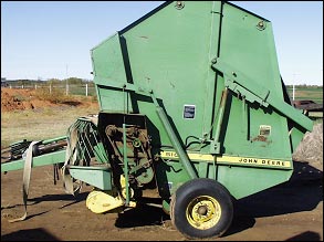 Figure 2. Hay baler