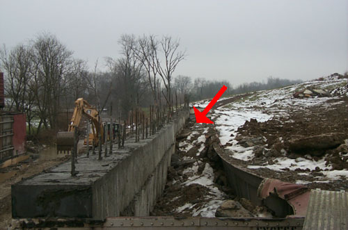 Location where incident occurred. Actual location is at the bottom of this form.
