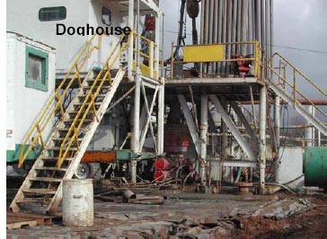 Photo of another company oilrig, not the rig involved in the incident