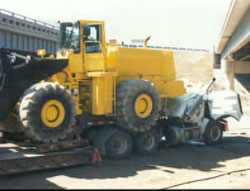 Figure 1. Loader on truck cab