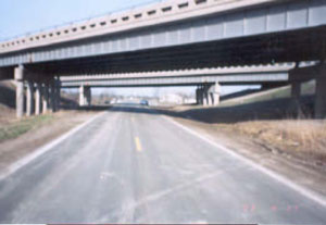 Figure 2. Road where incident took place