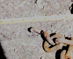 Figure 9. Broken chain, middle of trailer, driver’s side