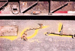 Figure 17. Oversized hook, driver's side