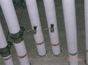 Figure 2. Closed Pressure Relief Valves
