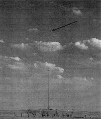 Picture #1 - View of telecommunications tower.