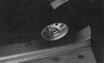 Picture #5 - Coaxial cable section.