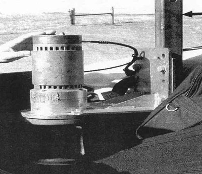 Picture #7. Electrical capstan’s hoist.