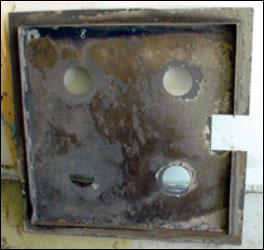 Photo 3.  Acid Tank Lid