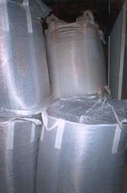 Figure 2. Double-stacked tote bags.