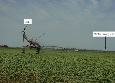 Picture #1 - Commercial power source used to run wellhead water pump.