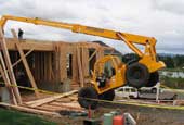 Rough Terrain Forklift