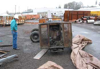 Figure 2: High lift used in the incident.