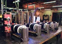 Photo 1. Transformer manufacturing
