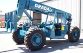 Gradall telescopic boom lift (rough-terrain forklift)