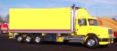 Figure 1 &ndash; Same model as the pneumatic blower truck 