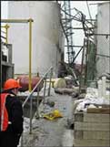 Photo 2. Incident site, facing north. (NJFACE Photo)