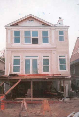 Figure 2. West Side of House