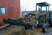 Silage defacer