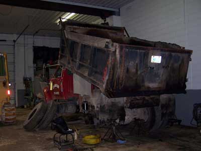 dump truck