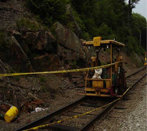 railroad clipper
