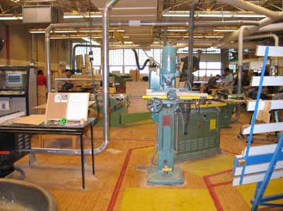 Mill/Carpentry shop