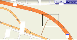 Mapquest Map of Incident