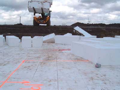 Incident site looking North