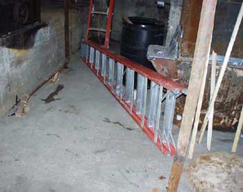 Attachment 3. 10’ Step Ladder victim was standing on.