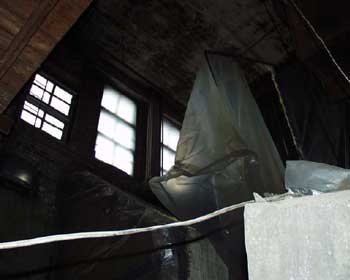 IAttachment 4. Plastic sheeting that fell during accident.