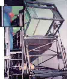 tote-dump machine