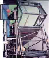 tote-dump machine