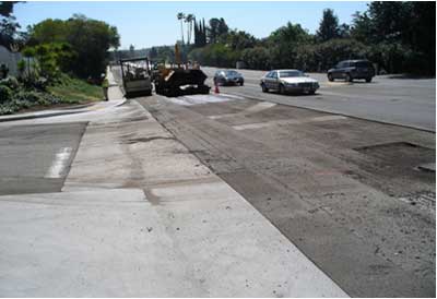 highway work zone