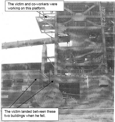 location of victim before and after incident