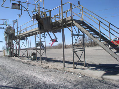 catwalk stairs