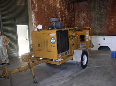 brush chipper