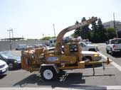 brush chipper