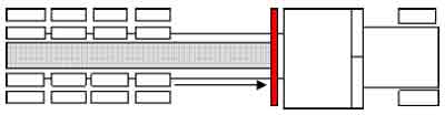 nonconductive material on tilt bed