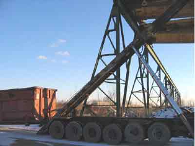 tilt frame fully extened