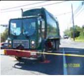 refuse truck