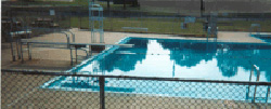 Swimming pool.