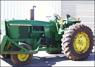 Figure 1. Tractor