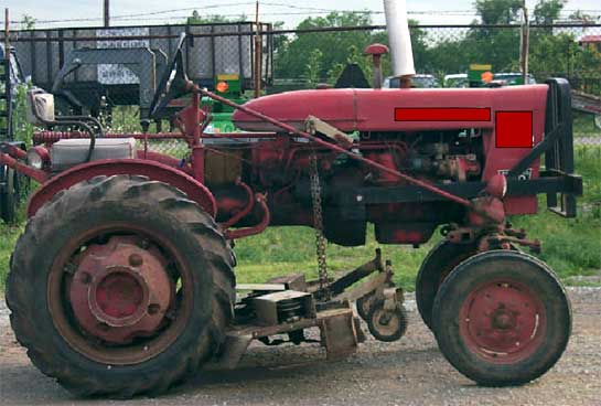 Picture of similar tractor involved in incident.