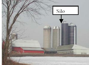 Photo 1 - Silo on farm
