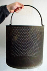 Photo 4.  Stainless Steel Basket