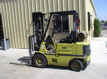 Exhibit 2. The forklift involved in the incident.