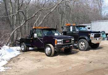 Figure 1. Conventional tow truck involved in the incident.